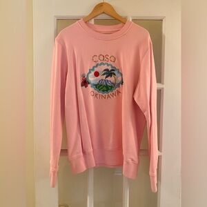 Casablanca Casa Okinawa Graphic Print Sweatshirt